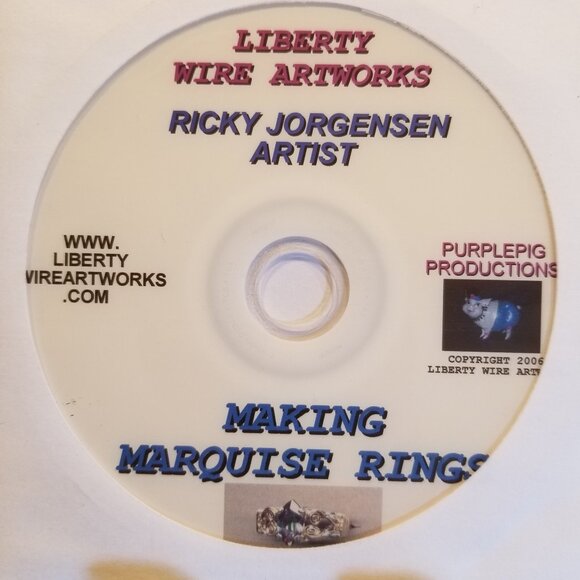 Wire Wrappng Tutorial DVD'S 8 Count - Picture 5 of 8